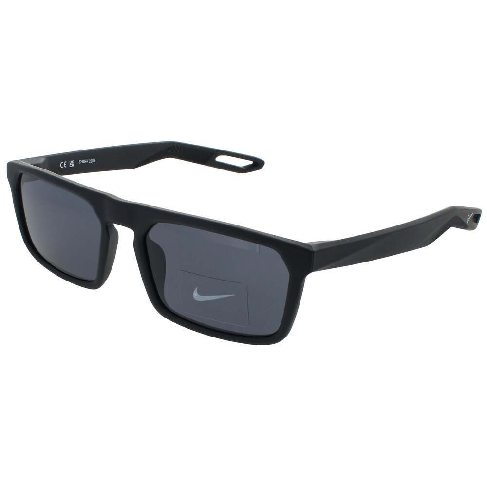 NWT Nike NV03-DZ7374 Matte Black 55mm Sunglasses